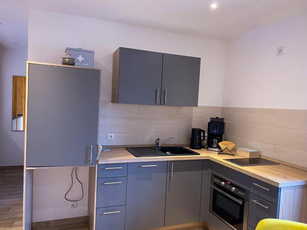 Beim Hooch "Traud" Apartment Brucktal Екстериор снимка