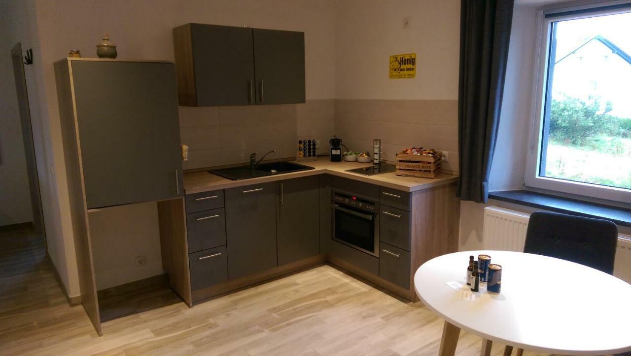Beim Hooch "Traud" Apartment Brucktal Екстериор снимка
