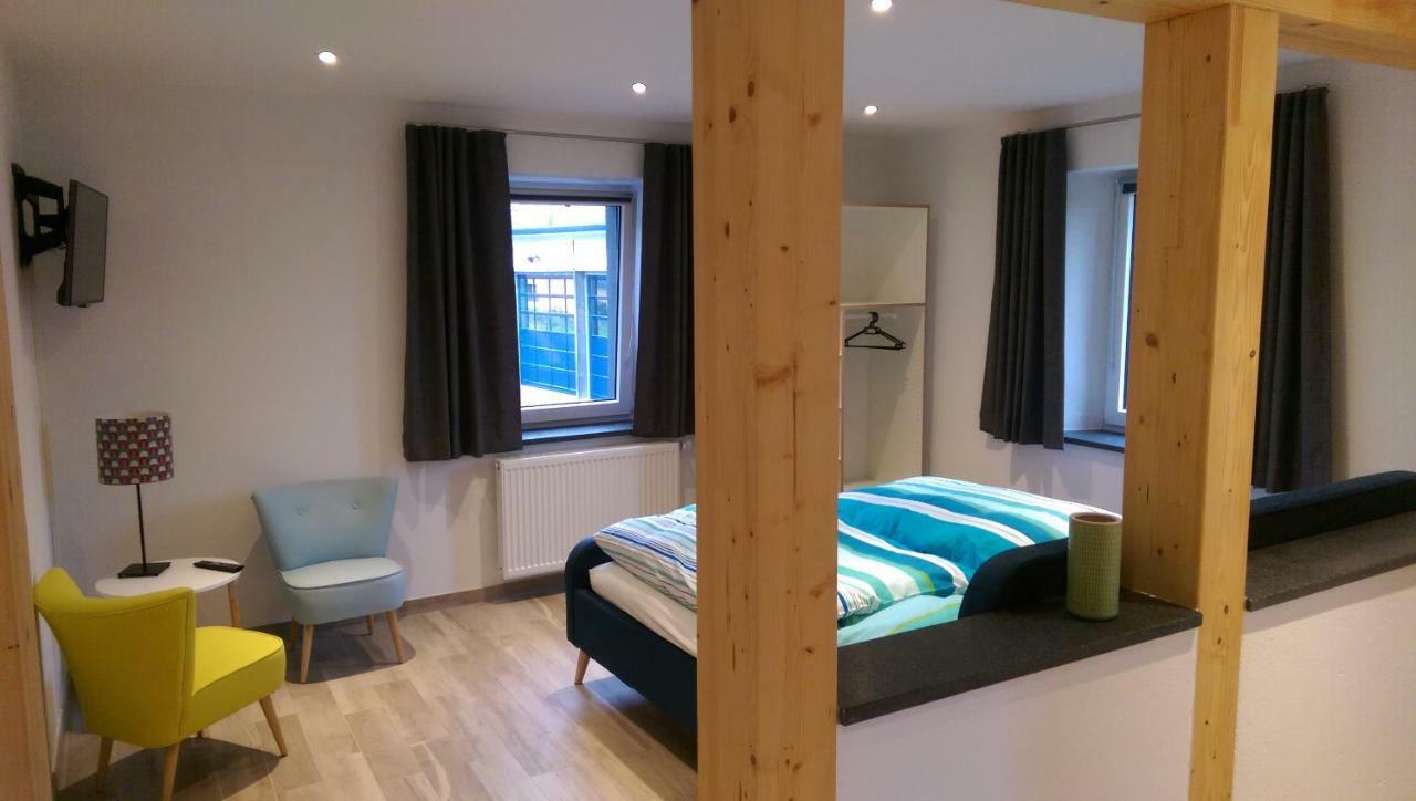 Beim Hooch "Traud" Apartment Brucktal Екстериор снимка